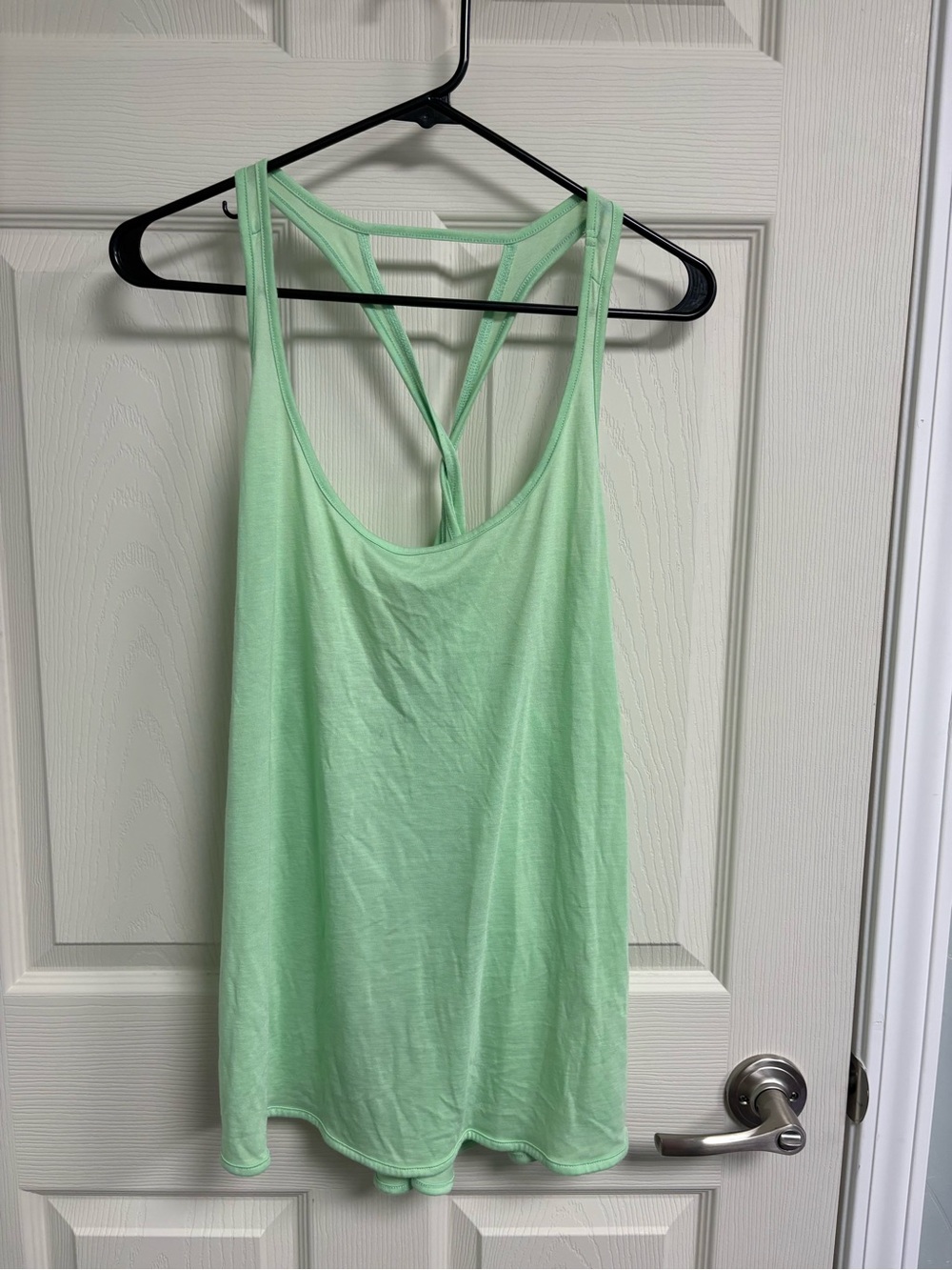 Zyia Mint Green Twist Back XXXL Tank Top